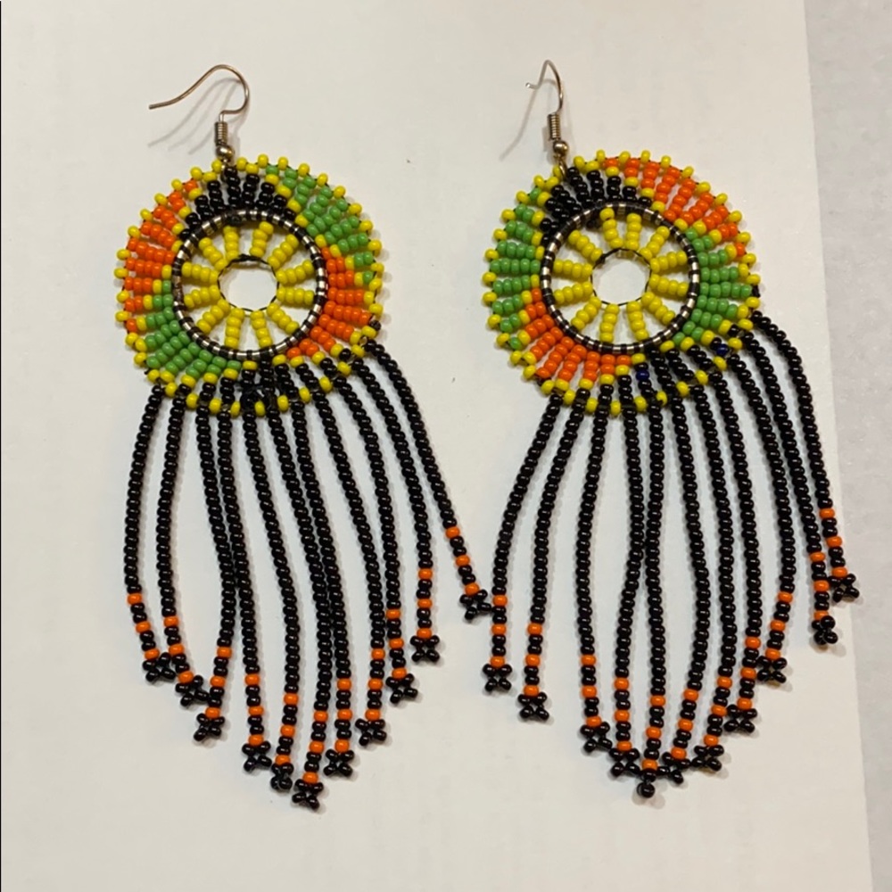 NASHONA Beaded Earrings